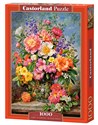 Puzzle 1000 June Flowers in Radiance C-103904
